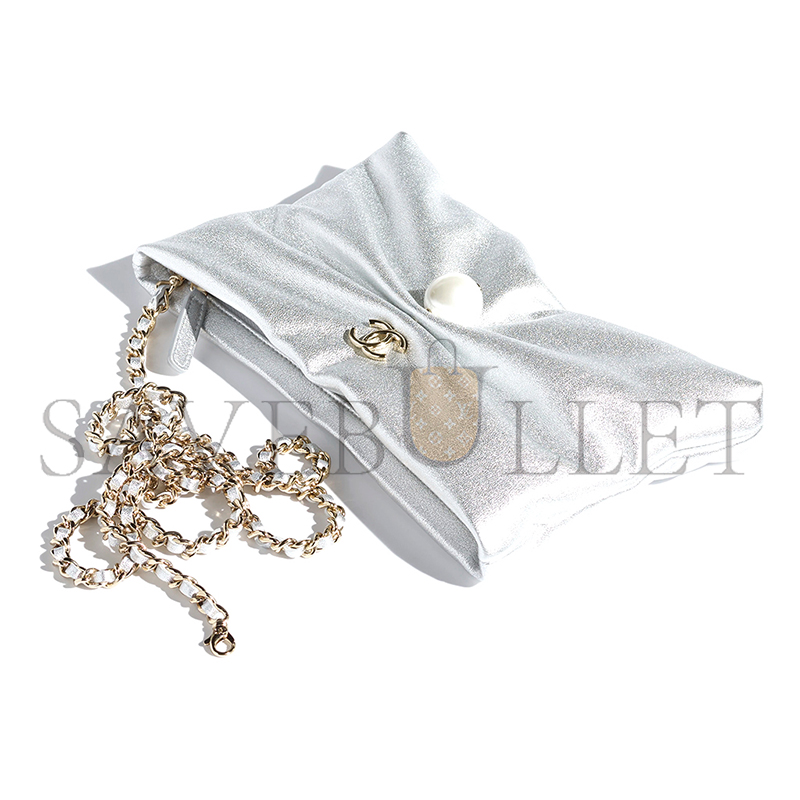 CHANEL CLUTCH WITH CHAIN AP4613 (24*14*5cm)